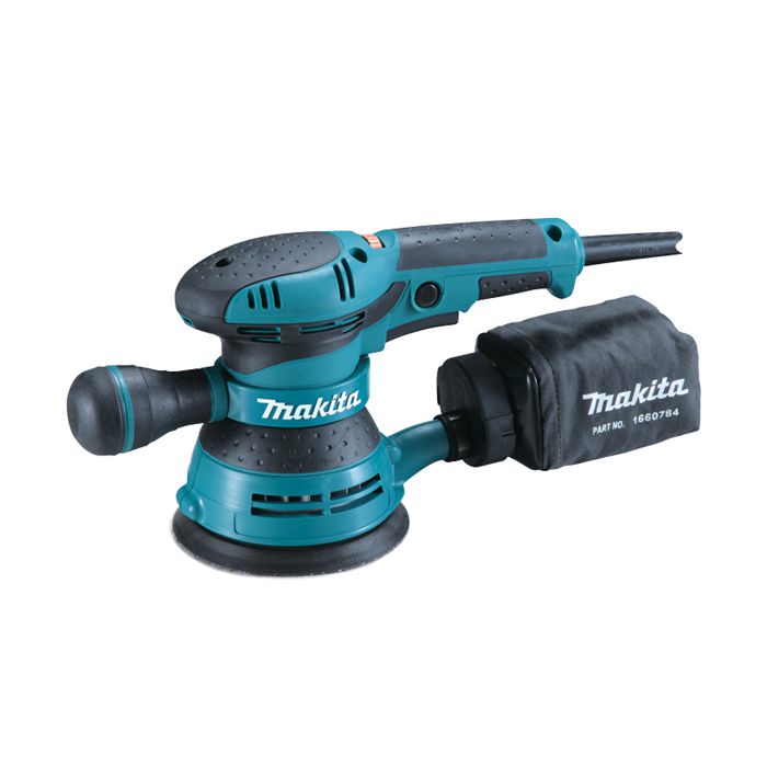 Makita BO5041J Exzenterschleifer 125mm im Makpac