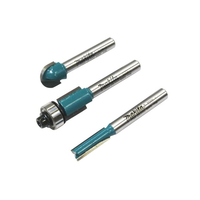 Makita Fräser-Set D-30209