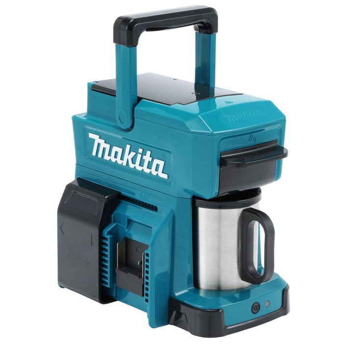 Makita DCM501Z Kaffeemaschine (ohne Akku, ohne Ladegerät), 18 V 