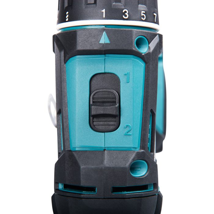 Makita DDF482Z Bohrschrauber 18,0 V (ohne Akku, ohne Ladegerät), 18 V, Schwarz, Blau