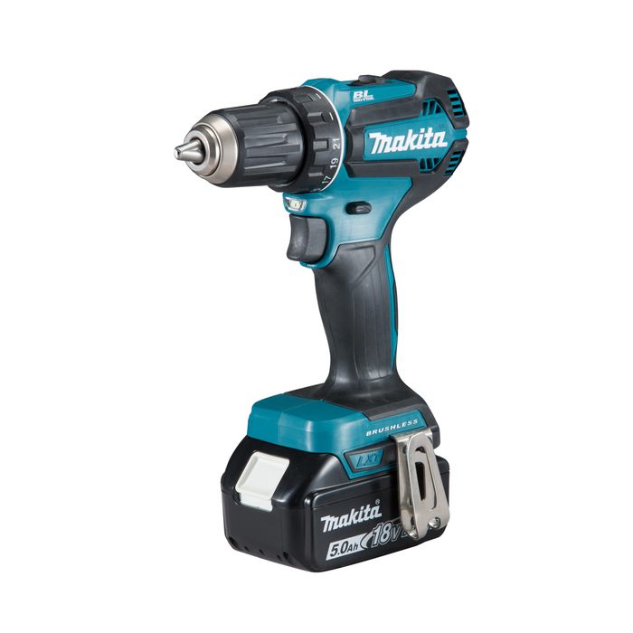 Makita Akku-Bohrschrauber DDF485RTJ3, 18,0V 