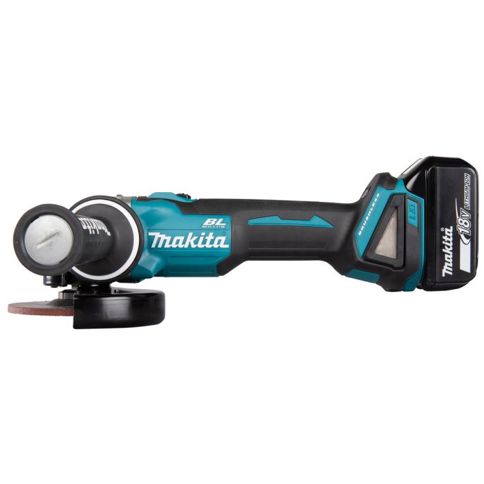 Makita Akku-Winkelschleifer DGA504Z, 18V