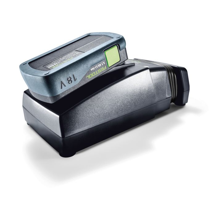 Festool Schnellladegerät TCL 6, 240 V, schwarz, 201135