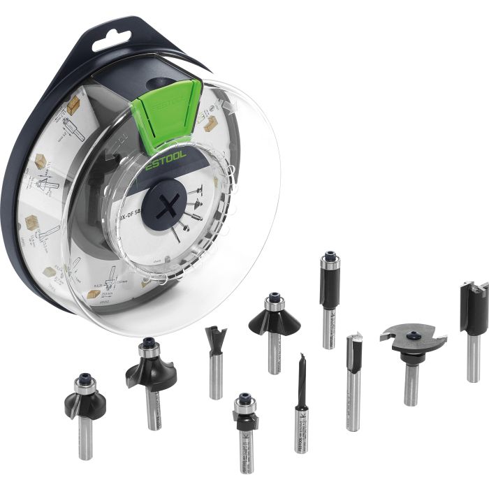 Festool Fräserbox Box-OF HW S8 Mix, 498979