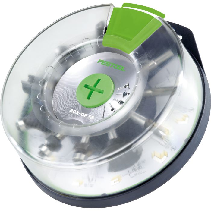 Festool Fräserbox Box-OF HW S8 Mix, 498979