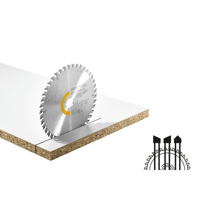 Festool 205553 HW Sägeblatt 160x1,8x20 WD42 Feinzahn