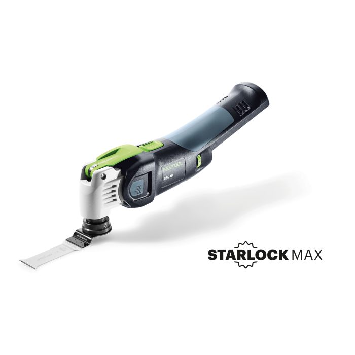 Festool Akku-Oszillierer OSC 18 E-Basic-Set VECTURO - 576592 