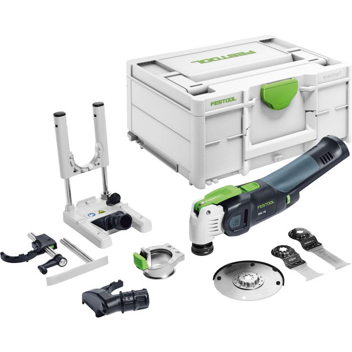 Festool Akku-Oszillierer OSC 18 E-Basic-Set VECTURO - 576592 