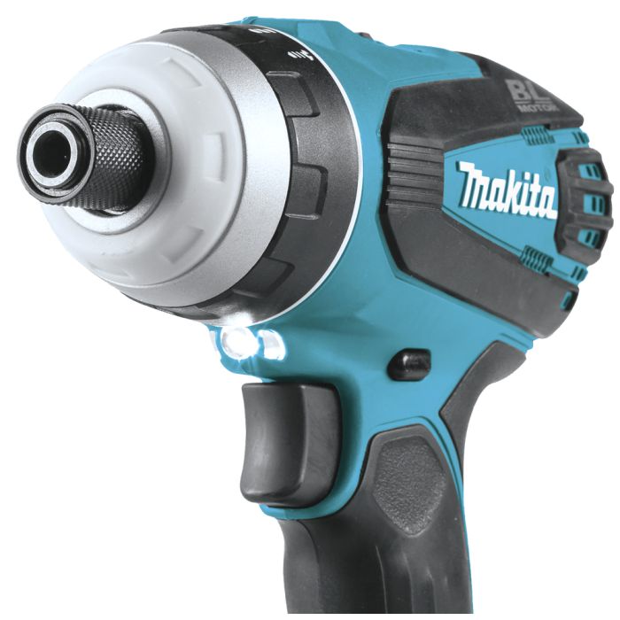 Makita DTP141Z Quadroschrauber 18 V (ohne Akku, ohne Ladegerät) 
