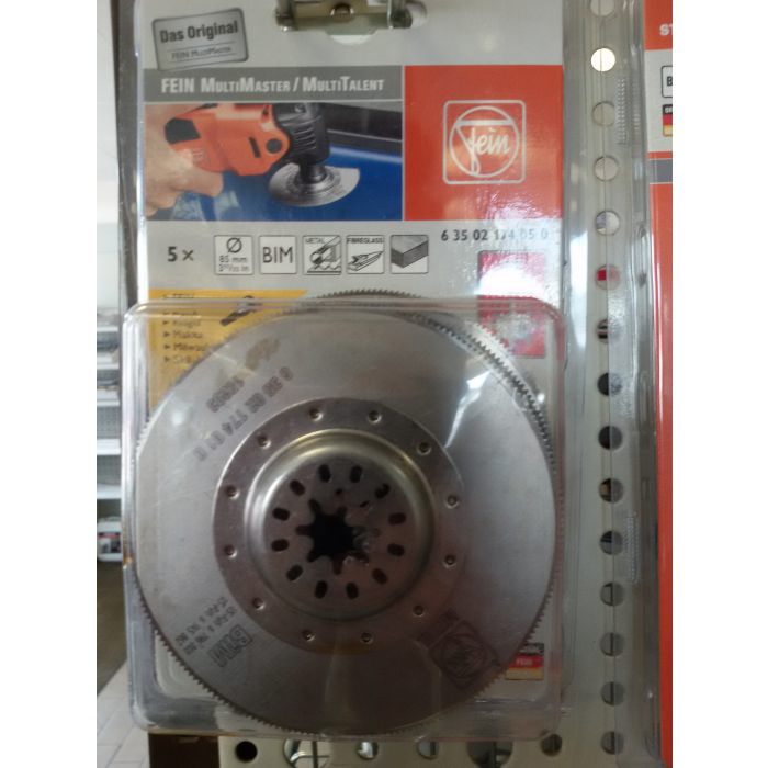 Fein HSS-Sägeblatt 5er Pack - 63502174050