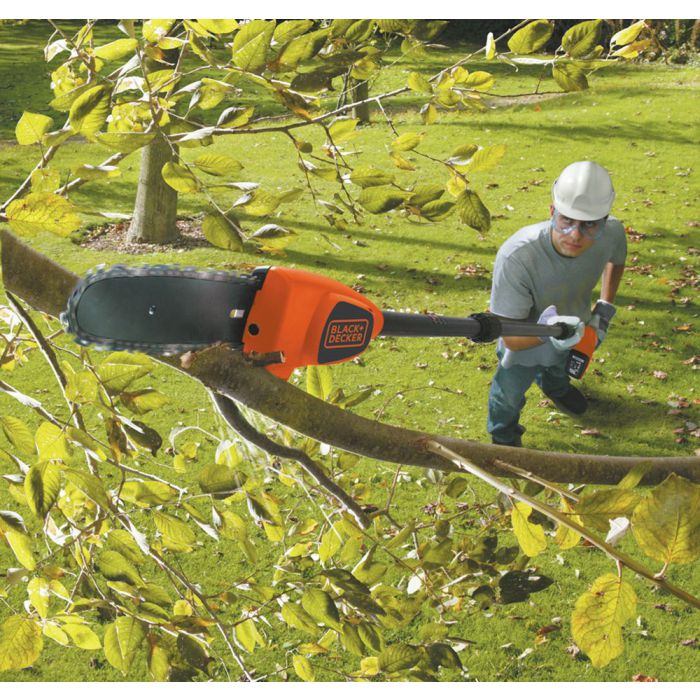 Black & Decker Akku-Hochentaster; 18V/2,0 Ah; GPC1820L20-QW