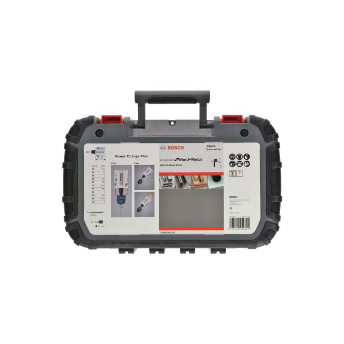 Bosch Professional 14 tlg. Lochsäge Progressor for Wood & Metal Universal Set 2608594193