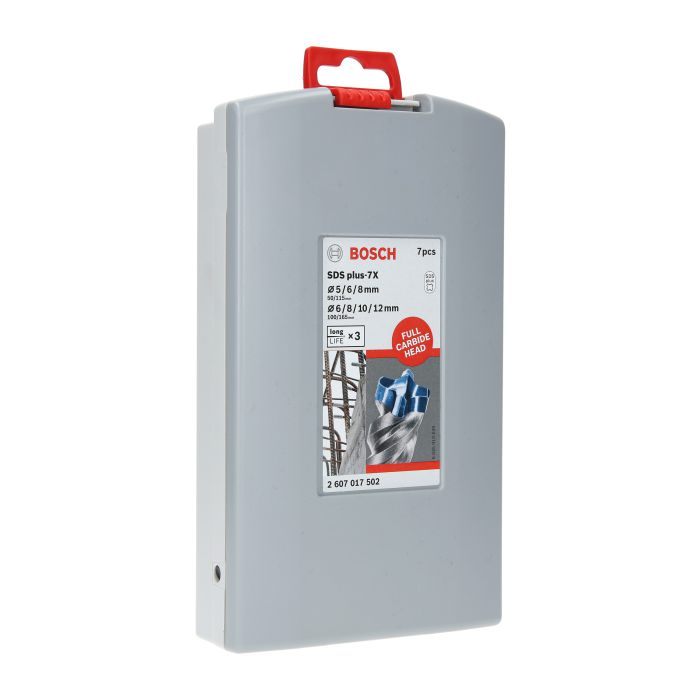 Bosch Pro Bohrer Box plus-7X, 7tlg 2607017502