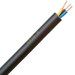 Kopp 153350847 Erdleitung NYY-J, 3 x 1.5 mm², 50 m, schwarz