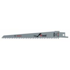 Bosch Reciprosägeblätter Holz S644D 5 Stück, 2 608 650 673