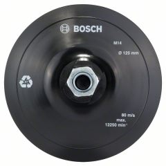Bosch 2.608.601.077 Pro Kletthaftteller für Papierschleifblätter ( Ø 125 mm)