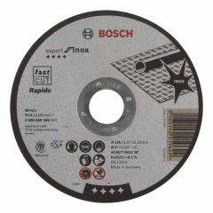 Bosch Trennscheibe 125x1x22,23 mm INOX 25er Pack
