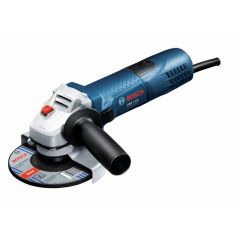Bosch Professional Winkelschleifer GWS 7-125 (Zusatzhandgriff, Aufnahmeflansch, Spannmutter, Schut