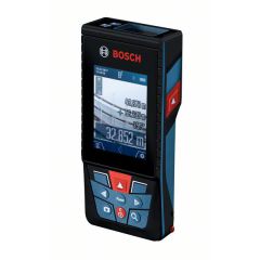 Bosch Professional Laser Entfernungsmesser GLM 120 C mit Stativ BT 150