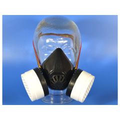 Farbspritzmase m. Wechself. A1/P2Farbspritzma