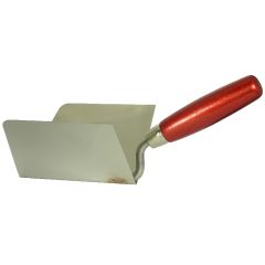Eckenspachtel F.I. rostfrei 120x100x100Spachtel