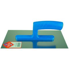 Glättekelle rfr m. KU-Griff 280x130 mmGlättekelle