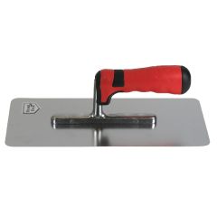 Glättekelle rostfrei m.runden Kanten 2-KGlättekelle