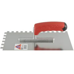 Glättekelle Rfr. gez.10x10 2-Komp.Glättekelle