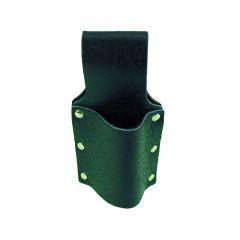 Knarrenhalter Leder schwarzHalter