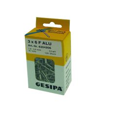 Blindnieten kurz 3x6 mm 100 St.Blindnieten