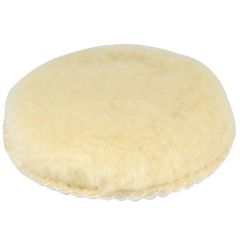 Lammwoll-Pol-Haube 120 mm KlettHaube