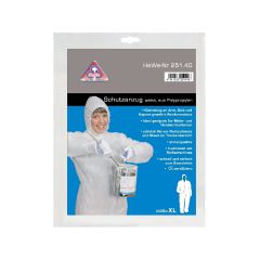 Einweg-Schutzanzug PP Gr.XLSchutzanzug