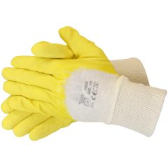Handschuhe Latex gelbHandschuhe