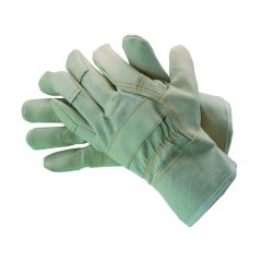 Arbeitshandschuhe Möbelleder gefüttertmit Stulpe,handflächenverstärkt, EN388