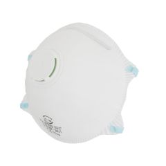 Feinstaubmaske mit Ventil (20 St.)Feinstaubmas