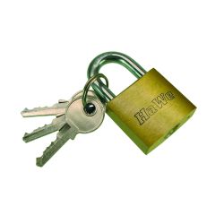 Vorhangschloß Mess. 50 mmSchloß