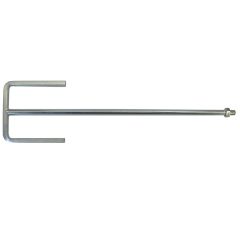 Bitumenrührer 160 mm / M 14Bitumenrühre