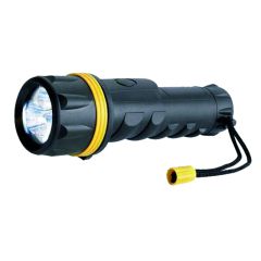 Taschenlampe Panasonic 2XD gummiertTaschenlampe