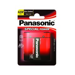 Batterie Panasonic Red Zinc Flach 3R121er Blister
