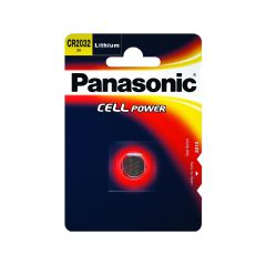 Batterie Knopfzelle Panasonic LithiumCR2032 1er Blister