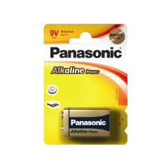 Batterie Panasonic AlkalinePower E-Block1er Blister