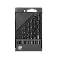 Holzspiralbohrersatz Etui 8-tlg.Bohrersatz