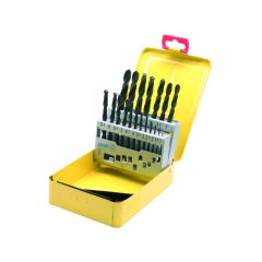 Spiralbohrersatz Kassette HSS-G 19-tlg.Bohrersatz