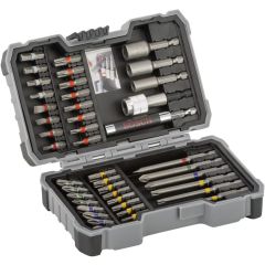Bosch Schrauberbit-Set (43-teilig, Bit- und Steckschlüssel-Set mit magnetisch...