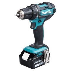 Makita DDF482Z Bohrschrauber 18,0 V (ohne Akku, ohne Ladegerät), 18 V, Schwarz, Blau
