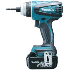Makita DTP141Z Quadroschrauber 18 V (ohne Akku, ohne Ladegerät)