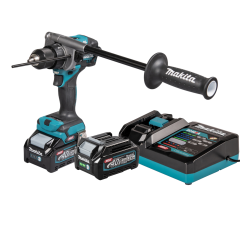 Makita Akku-Schlagbohrschrauber 40V max. HP001GD201 2x2,5Ah und Ladegerät