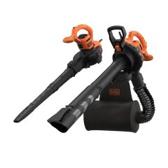 Black & Decker Elektrischer Laubsauger; 3.000W; BEBLV300-QS