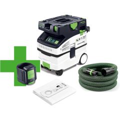 Festool Absaugmobil CTL MIDI I CT-F Edition CLEANTEC mit Fernbedienung 578038