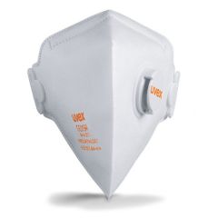 Uvex FFP2-Atemschutz-Faltmaske silv-Air c 3210, 15er Box (8733210)